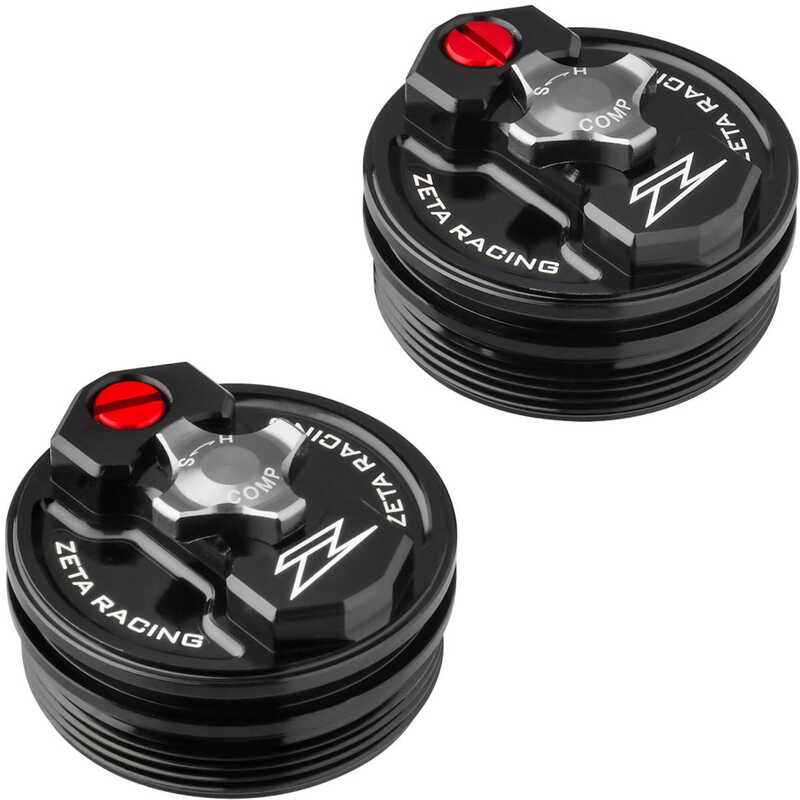Zeta Front Fork Cap Honda CRF 250R, 450R, Kawasaki KX250F, 450F
