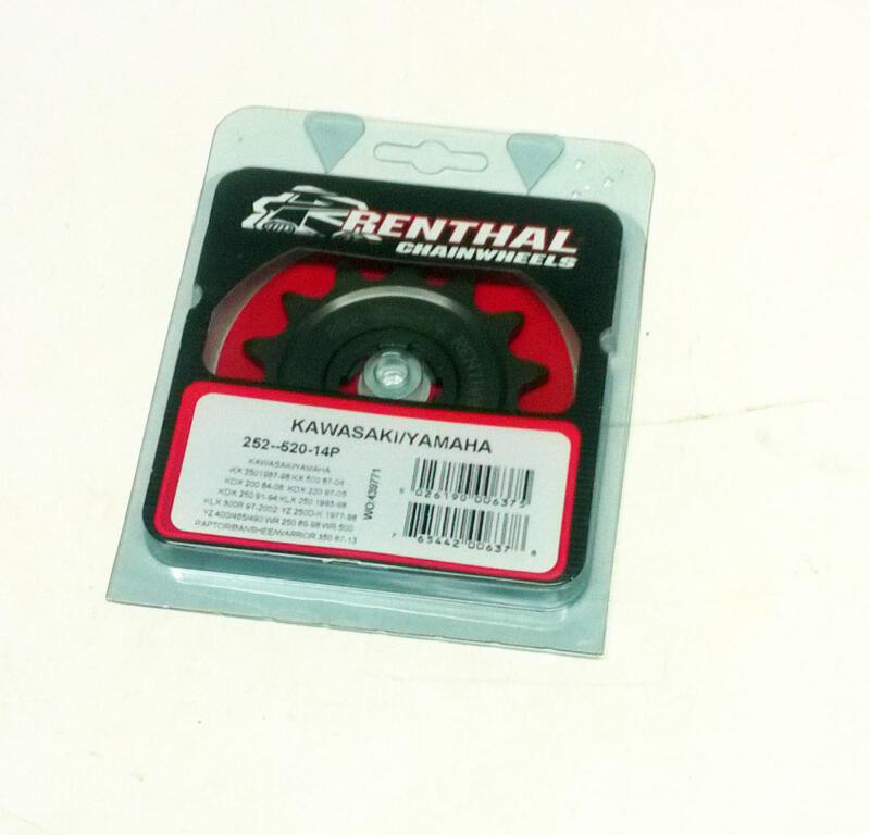 malp ページ Renthal Front Sprocket Renthal 252, Kawasaki/yamaha 252--520-14p