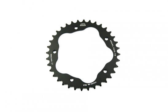 JT Rear Sprocket Alloy JTA751.36, Black | eBay UK