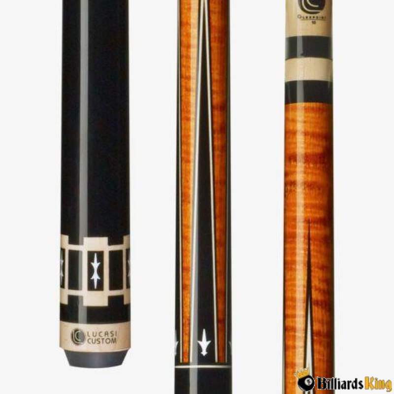LUCASI CUSTOM LUX30限定品 Predator314-3 美品 NEW Lucasi Custom LZSE3 Pool/Billiards Cue Stick Tiger Tip