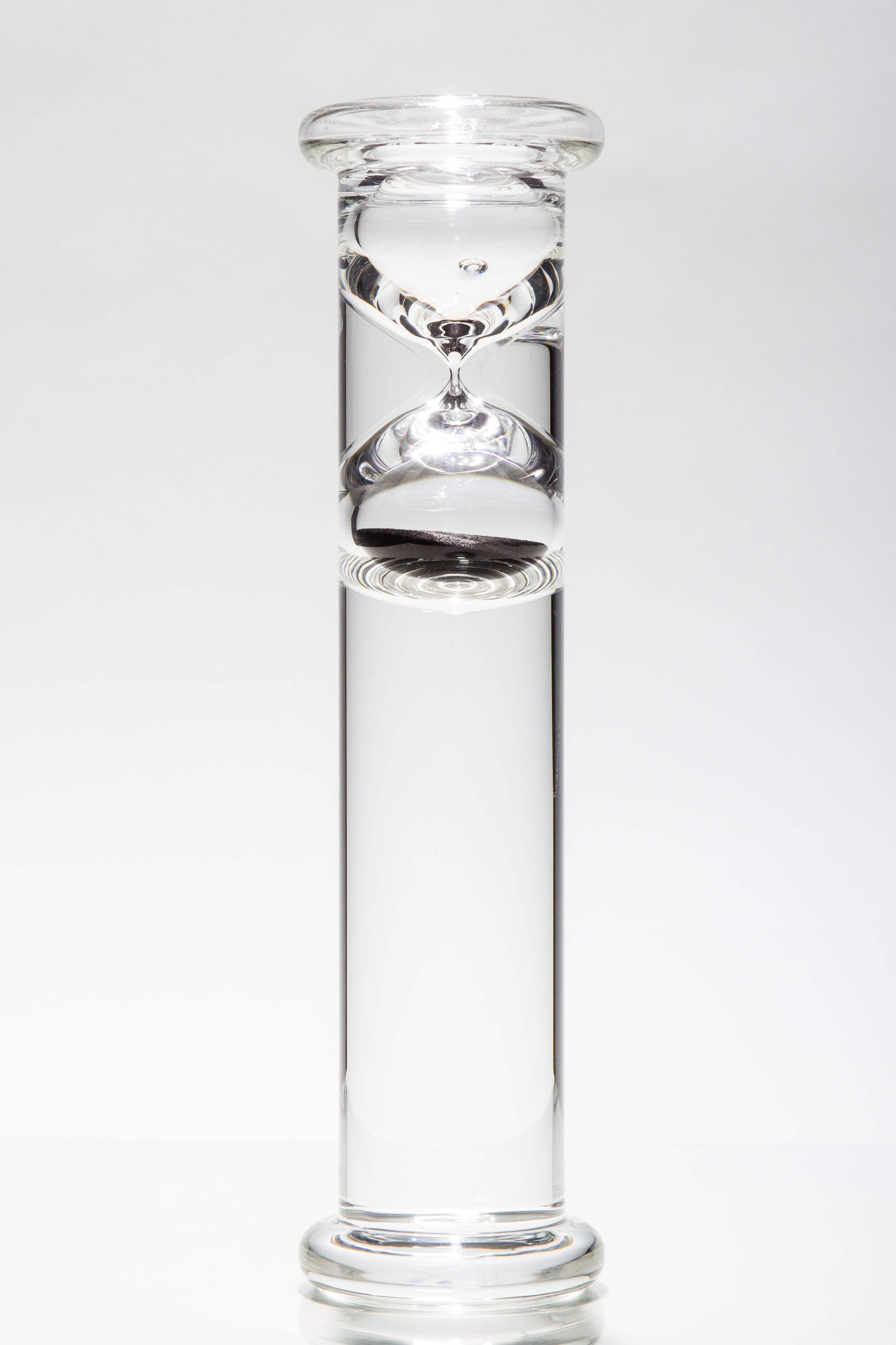 3 Minute Floating Glass Sand Timer (10