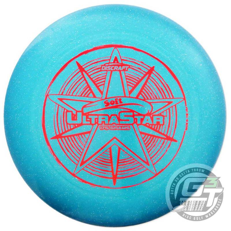 Original master recoding ultra discⅡ Discraft SOFT ULTRA-STAR 175g Ultimate Frisbee Disc - STAMP
