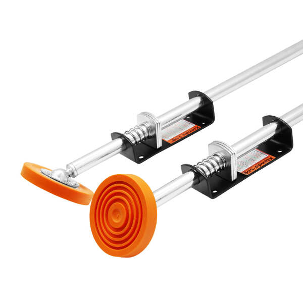 Ladder Leg Levelers Kit Safety Stabilizers NonSlip Rubber Feet Uneven