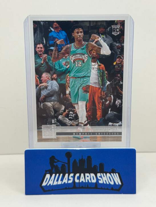 JA MORANT KEY GLOCK YOUNG DOLPH #116 PSA 9 MINT ROOKIE 2019 RC