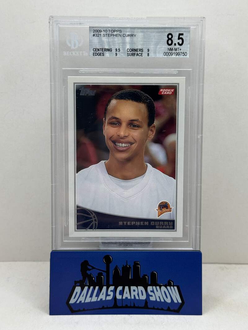 STEPHEN CURRY Topps 09-10 ステフィン カリー ルーキー NBA STEPHEN CURRY 2009-10 Topps ROOKIE CARD No 321 BASKETBALL