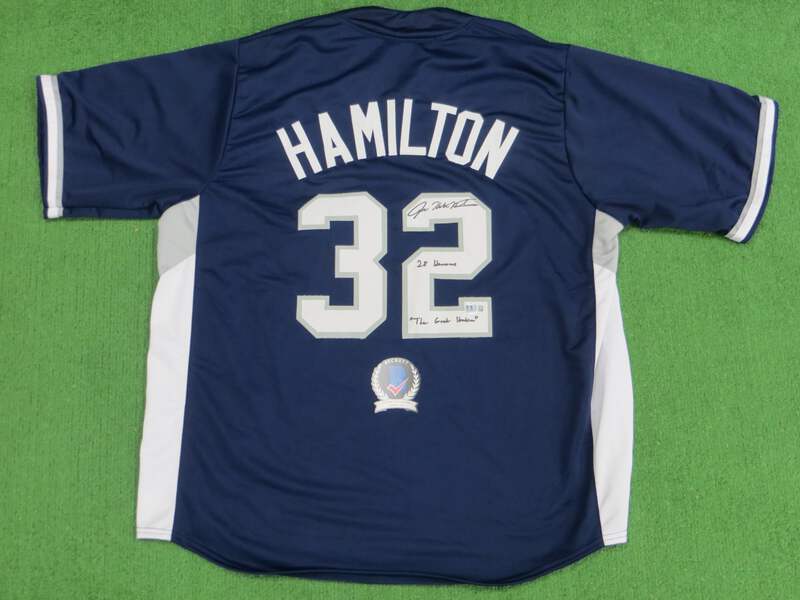 JOSH HAMILTON TEXAS RANGERS ALL STAR SIGNED JERSEY w/28 Homers 