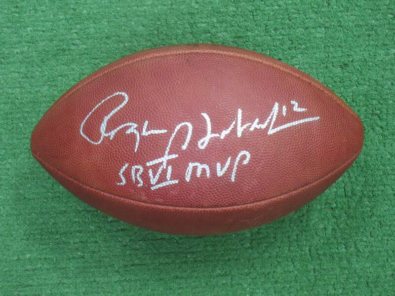 ROGER STAUBACH DALLAS COWBOYS SIGNED WILSON OFFICIAL NFL FOOTBALL