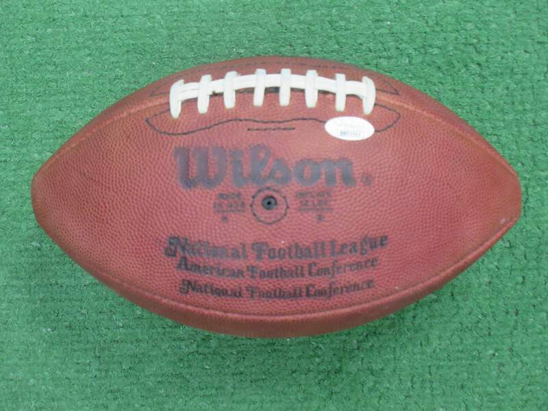 ROGER STAUBACH DALLAS COWBOYS SIGNED WILSON OFFICIAL NFL FOOTBALL