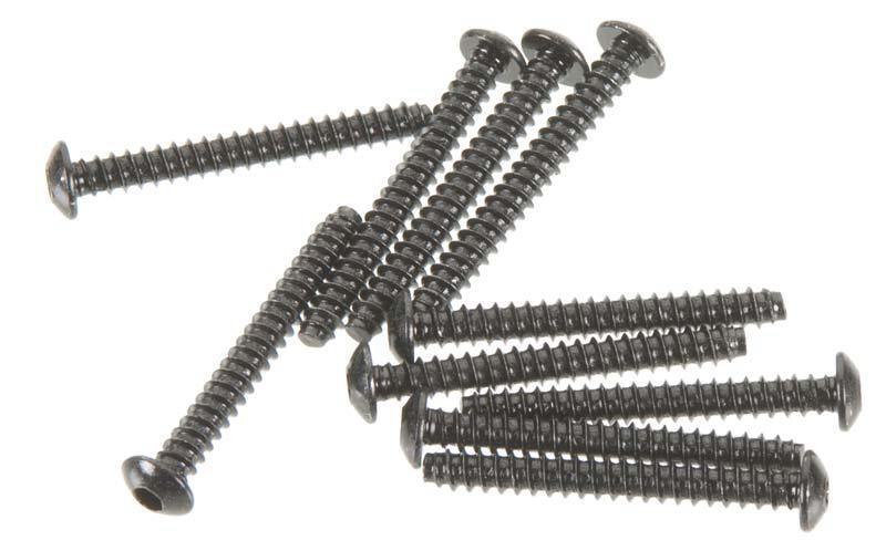 パーセル Axial AX440 SCX10 Wraith EXO Hex 3x25mm Self Tapping Button
