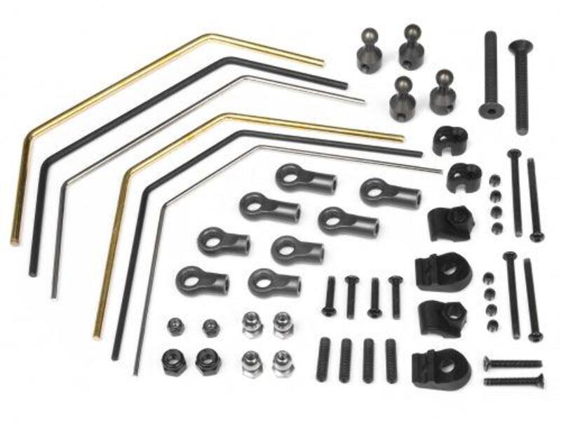 HPI Racing 86618 Sway Bar Set Baja 5SC/5T/5B Flux/5SC SS/5b