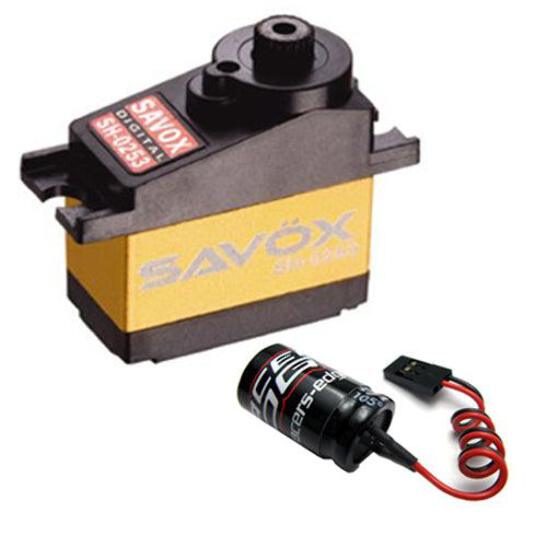 Savox SH-0253 Super Speed Micro Digital Servo + Glitch