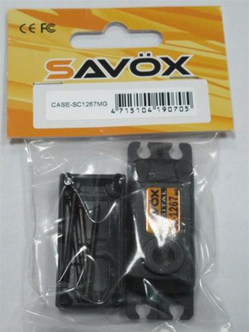 Savox SC-1267SG Servo Case | eBay