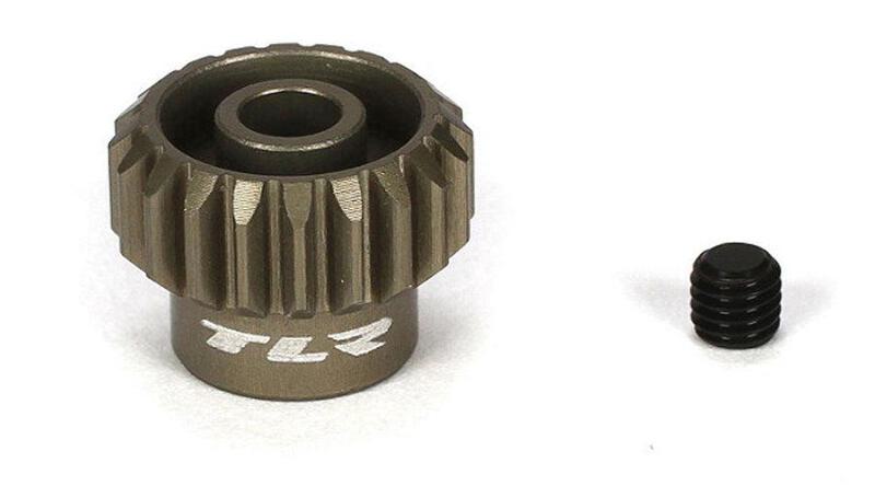 Ｍ.M Losi TLR332020 48P Aluminum Pinion Gear (20T) 22SCT 22 22T