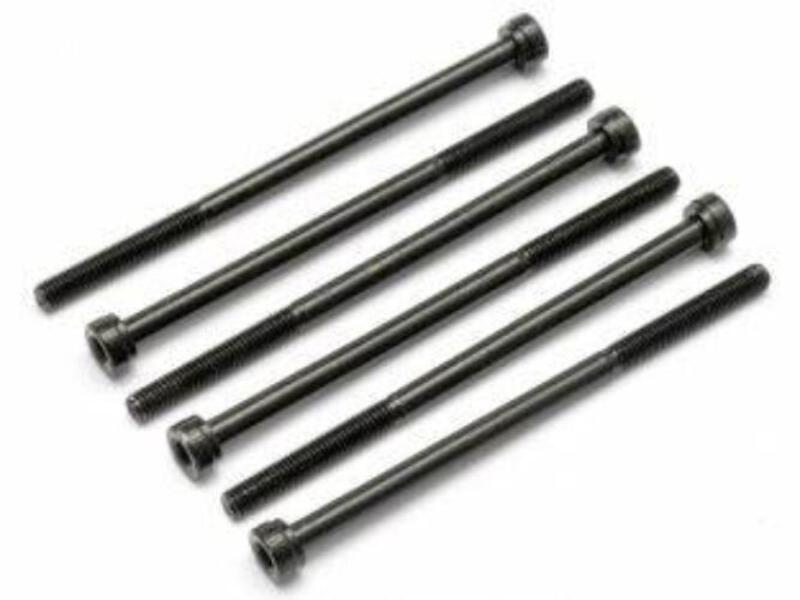 HPI 94398 Vite Testa Tappo M3x55mm (6 Pezzi) Per HPI Savage Savage X