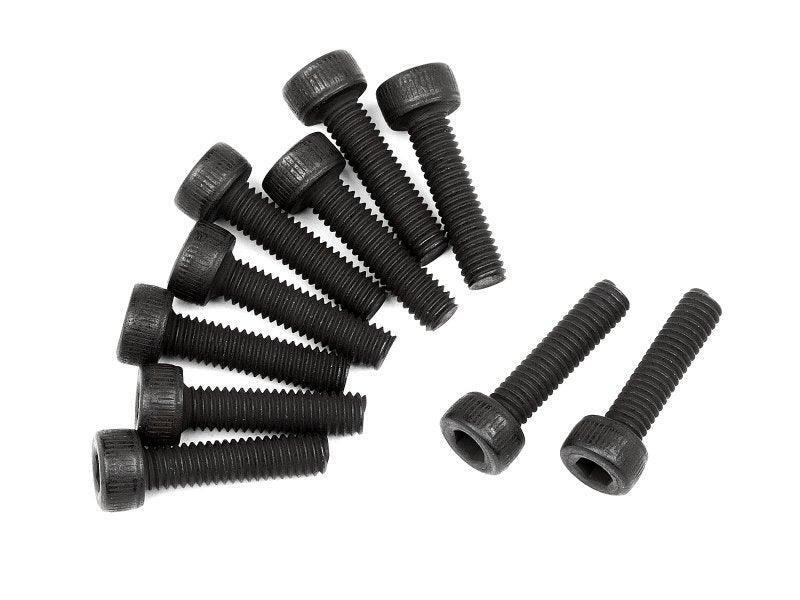 ホビーラジコン 3rd HPI Racing 107890 Caphead Screw M2.5x10mm (10pieces) Ken