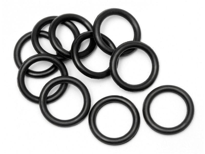 Mファクトリー HPI 75078 O-Ring P10 (10x2mm/Black/10pcs) Baja 5B/5T/5SC/5B