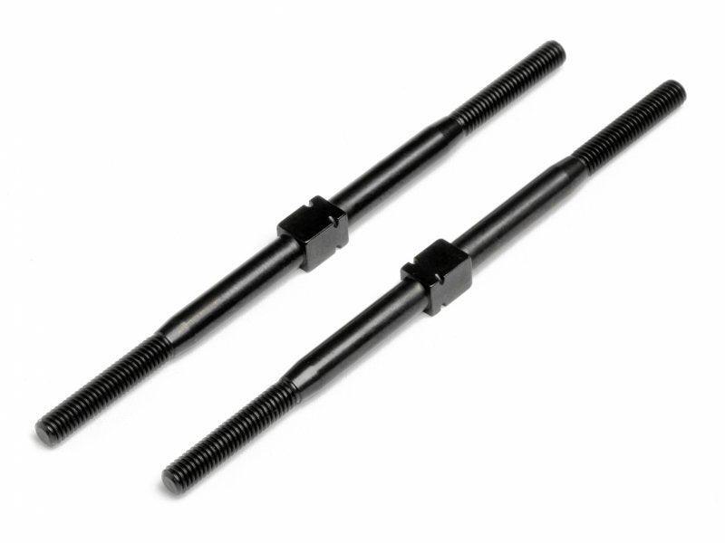 にの HPI Racing 86878 Turnbuckle M3x69 (2pieces) Blitz Firestorm