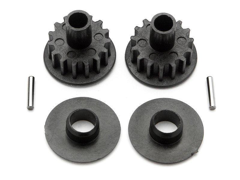 あああ HPI Racing 85016 Pulley Set 15T (2) Sprint 2 Drift Sprint 2