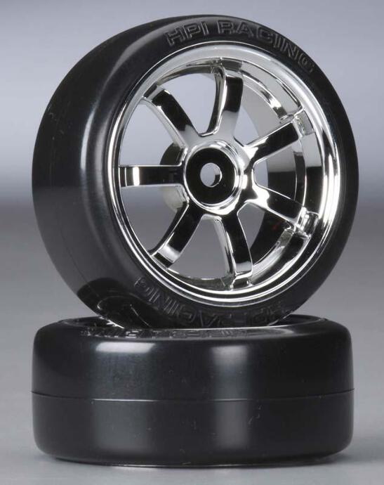 HPI ラジコン HPI HPI101307 Racing Bullet MT Tires (2) | eBay