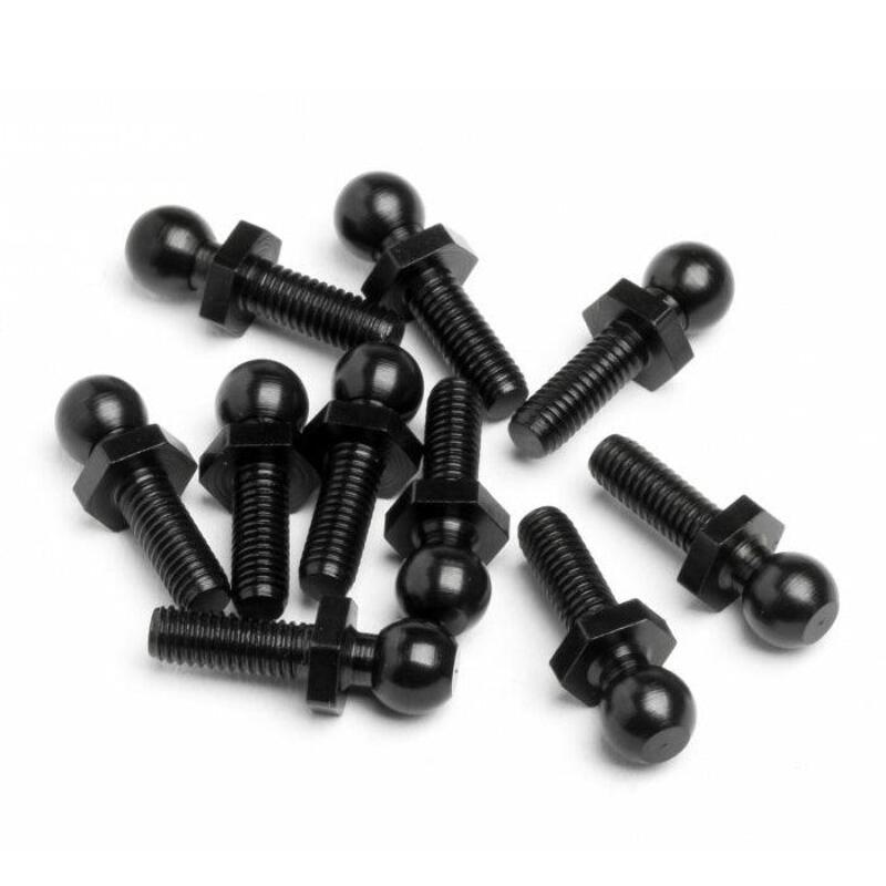 【高知インター店】 HPI E-Firestorm / Firestorm (10pcs) 4.8x15mm Stud Ball 86897 ミニカー