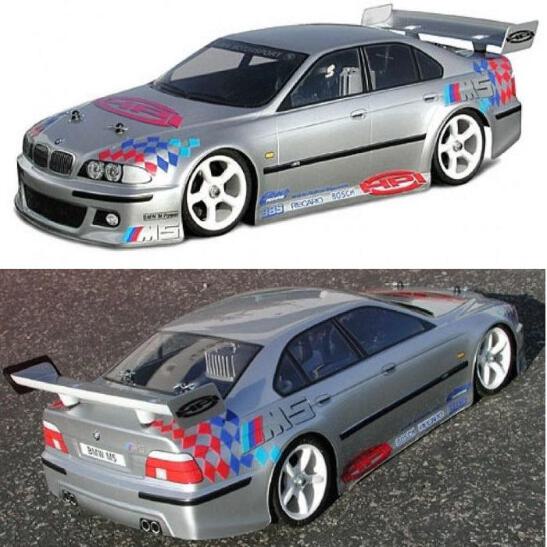 HPI Racing 7450 BMW M5 Clear Body 200mm Nitro 3 evo / sprint 2