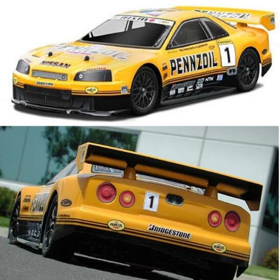 HPI Racing 7467 Nissan Skyline R34 200mm Body Nitro 3 Evo / Sprint
