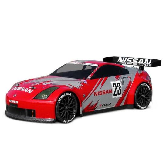 58304 • Tamiya Nissan 350Z Race-Car • TT-01 • (Radio