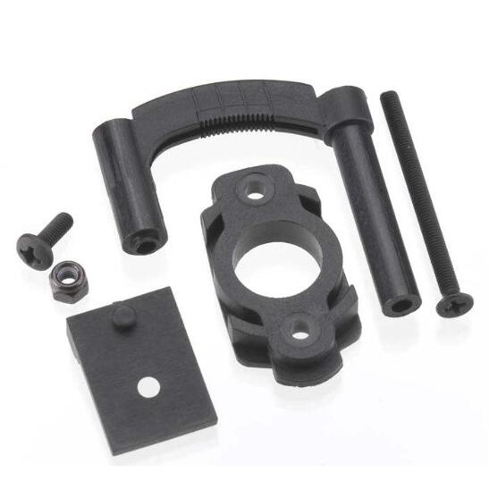 のの HPI Racing 85603 Motor Mount Set E10 / Mustang / Drift