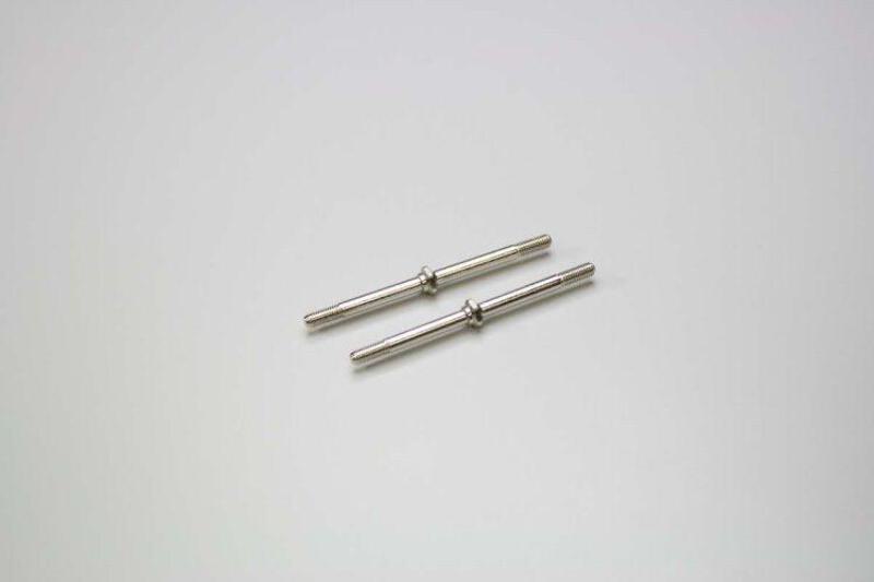 トーイ Kyosho 97008-52 3x52mm Adjustable Rods (2) Ultima RT5 / SC