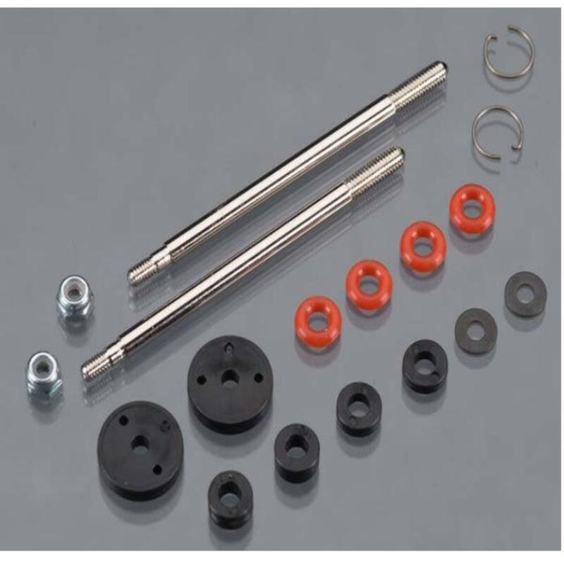 Amazon.com: HPI Racing 101093 Rear Shock Rebuild Kit, Trophy