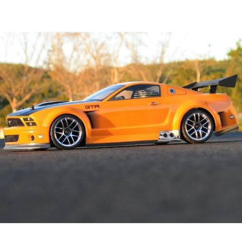 HPI Racing 17504 2005 Ford Mustang GT-R Clear Body 200mm