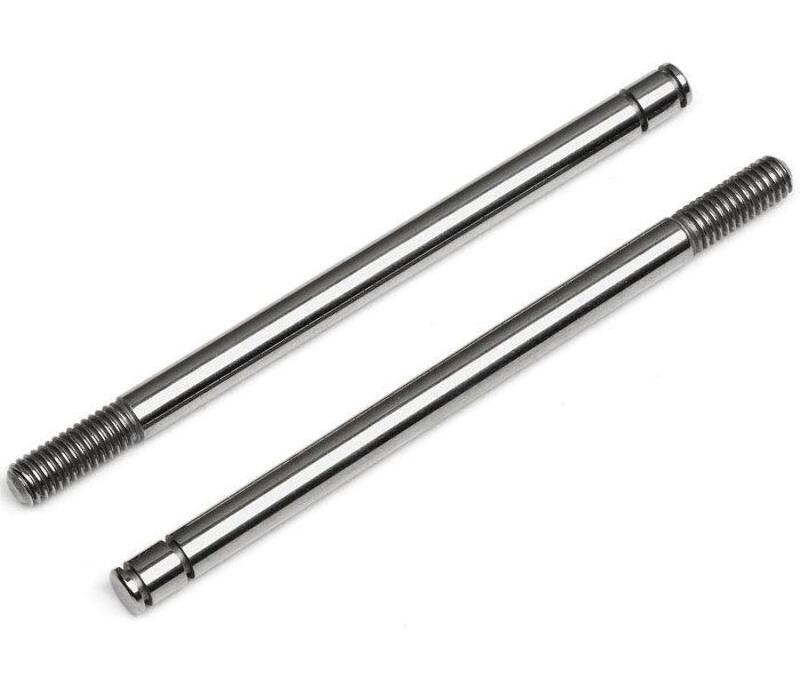 HPI Racing 100860 Silver Shock Shaft 3x48mm (2) Cyber 10B | eBay