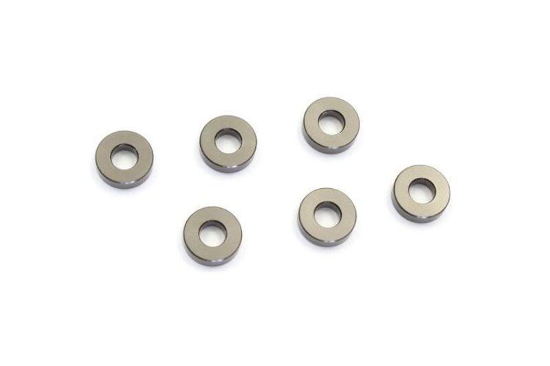 Kyosho W0144GM 3x7x2mm Aluminum Collar Washer (6) Ultima RB5 RB6