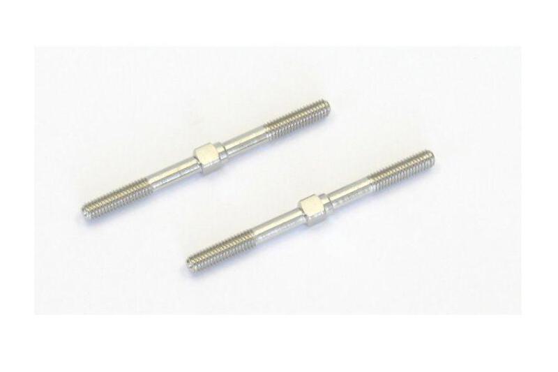 トーイ Kyosho 97008-40H Hard Tie Rod (2) Ultima RT5 / RB5 / RB6