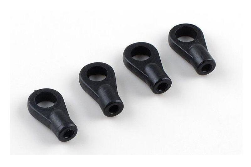 Kyosho 97038 Medium Shock Ends (4) Ultima RT5 RT6 RB5 RB6 SC DB