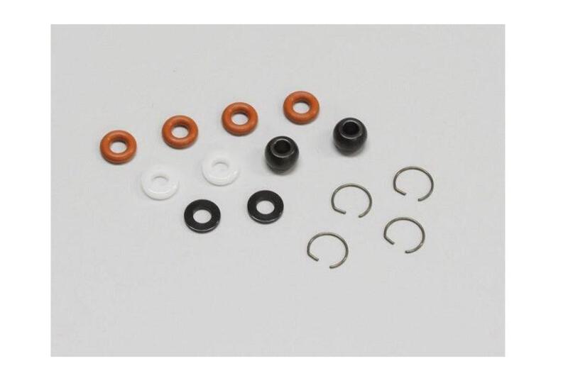 在庫一掃セール Kyosho IFW140-05 MP9 Inferno (2) Kit Rebuild Shock 3.5mm PipeParts