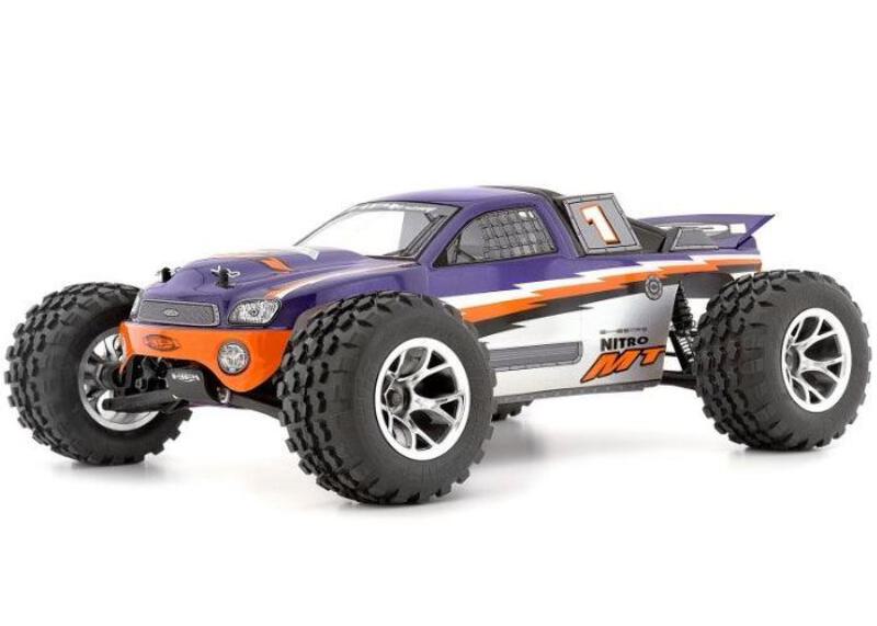 HPIエンジンラジコンNitro Monster Truck & Futaba HPI Savage X 4.6 RTR Nitro 4x4 Monster Truck