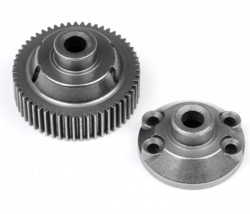 HPI Racing 86866 Drive Gear 55T Diff Case Set Sintered Metal