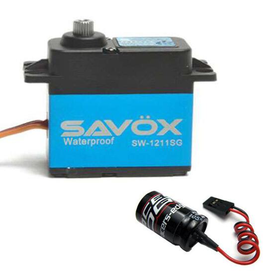 メーカー直売所 CORELESS WATERPROOF SW1211SG Savox DIGITAL W/Glitch SERVO アクセサリー