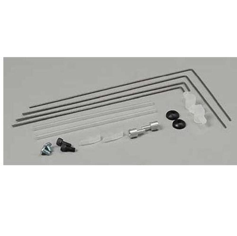 DuBro 850 Micro Aileron Torque Rod Set Airplanes / Hinges
