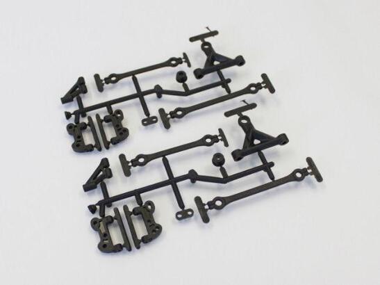 (o^^o)① Kyosho PZ004C Suspension Arm Set Plazma Ra | eBay