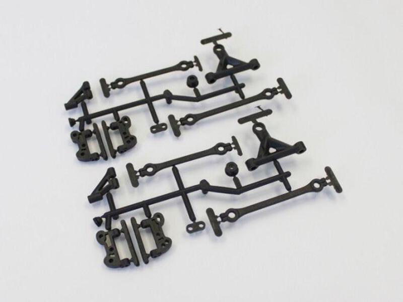 タケ Kyosho PZ004C Suspension Arm Set Plazma Ra | eBay