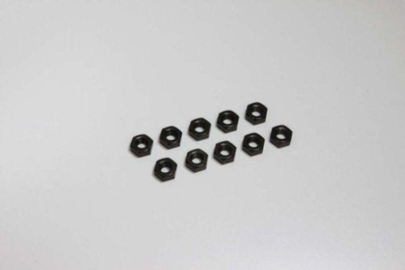 Kyosho 1-N2016 Nut (M2X1.6MM) (10Pieces) | eBay UK