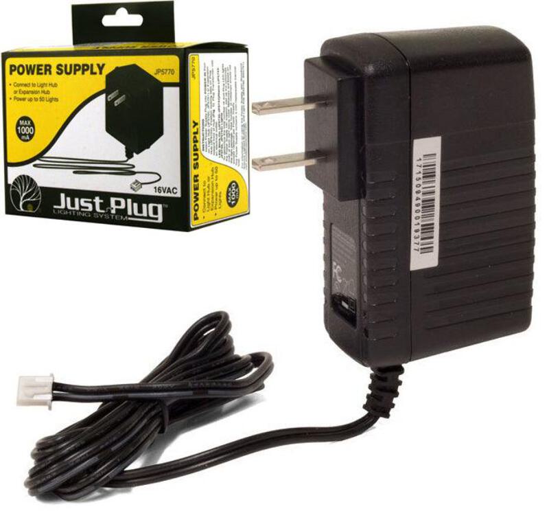Woodland Scenics JP5770 Just Plug Lighting System Power