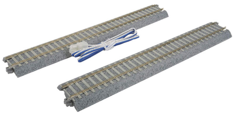 Kato 2-153 HO Scale Unitrack Straight Feeder Track w