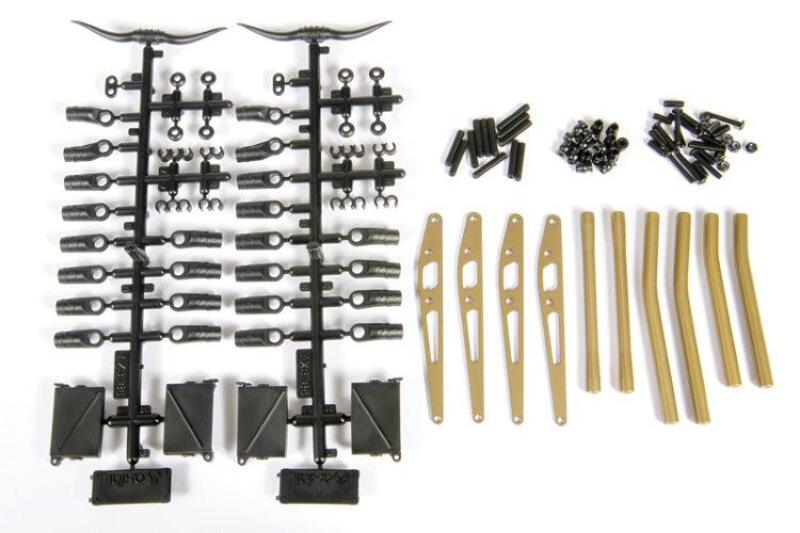 ターキー Axial AX31340 Front Aluminum Links Set RR10 Bomber | eBay