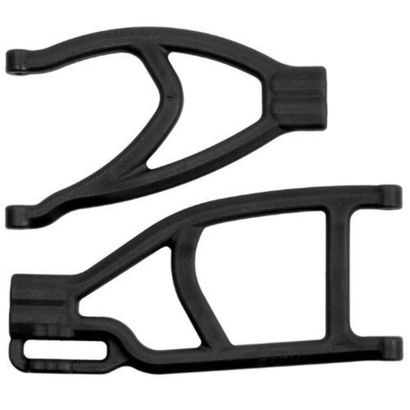 みに RPM 70432 Black Extended Left Rear A-Arm Set Traxxas Summit