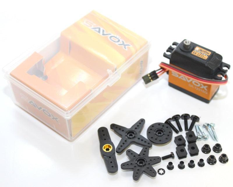 SHO Savox High Torque 444.4OZ / .14 Speed at 6V Coreless Digital
