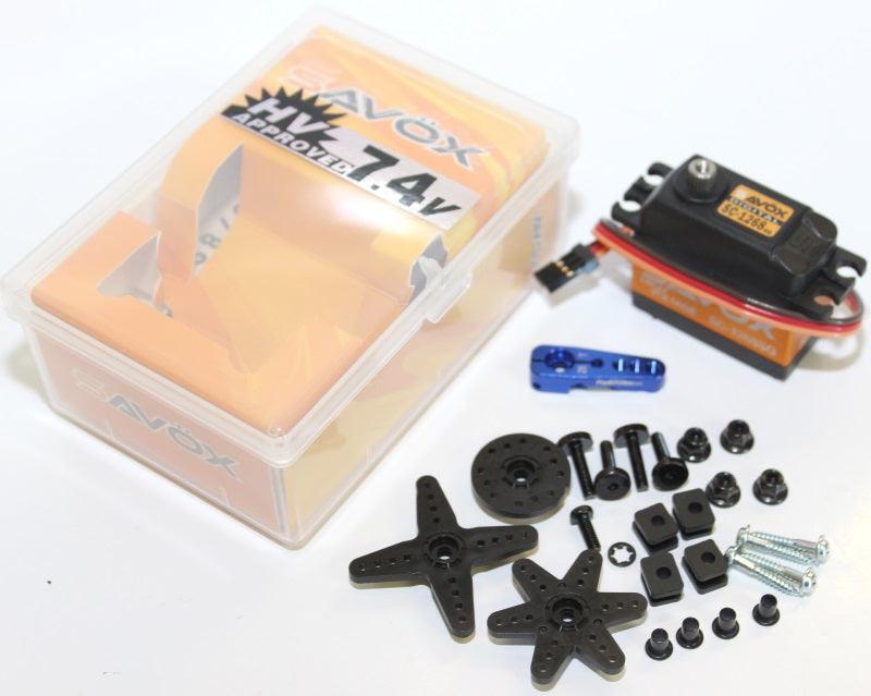 Savox SC-1268SG High Torque Steel Gear Digital Servo w 25T