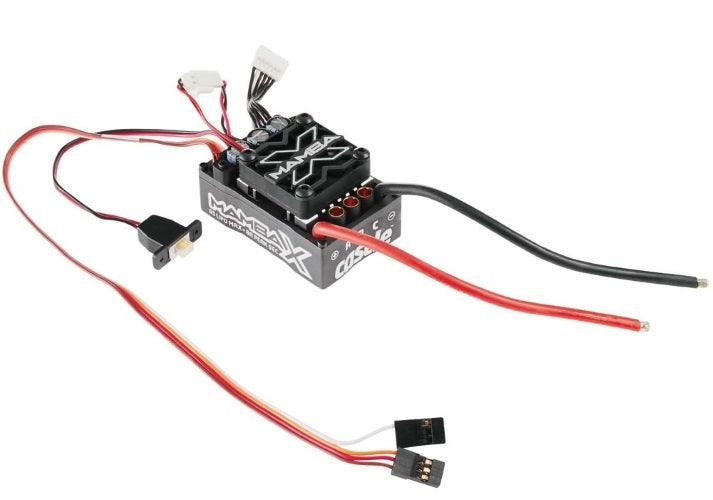 Castle Creations Mamba X 1/10 Sensored 25.2v WP Esc